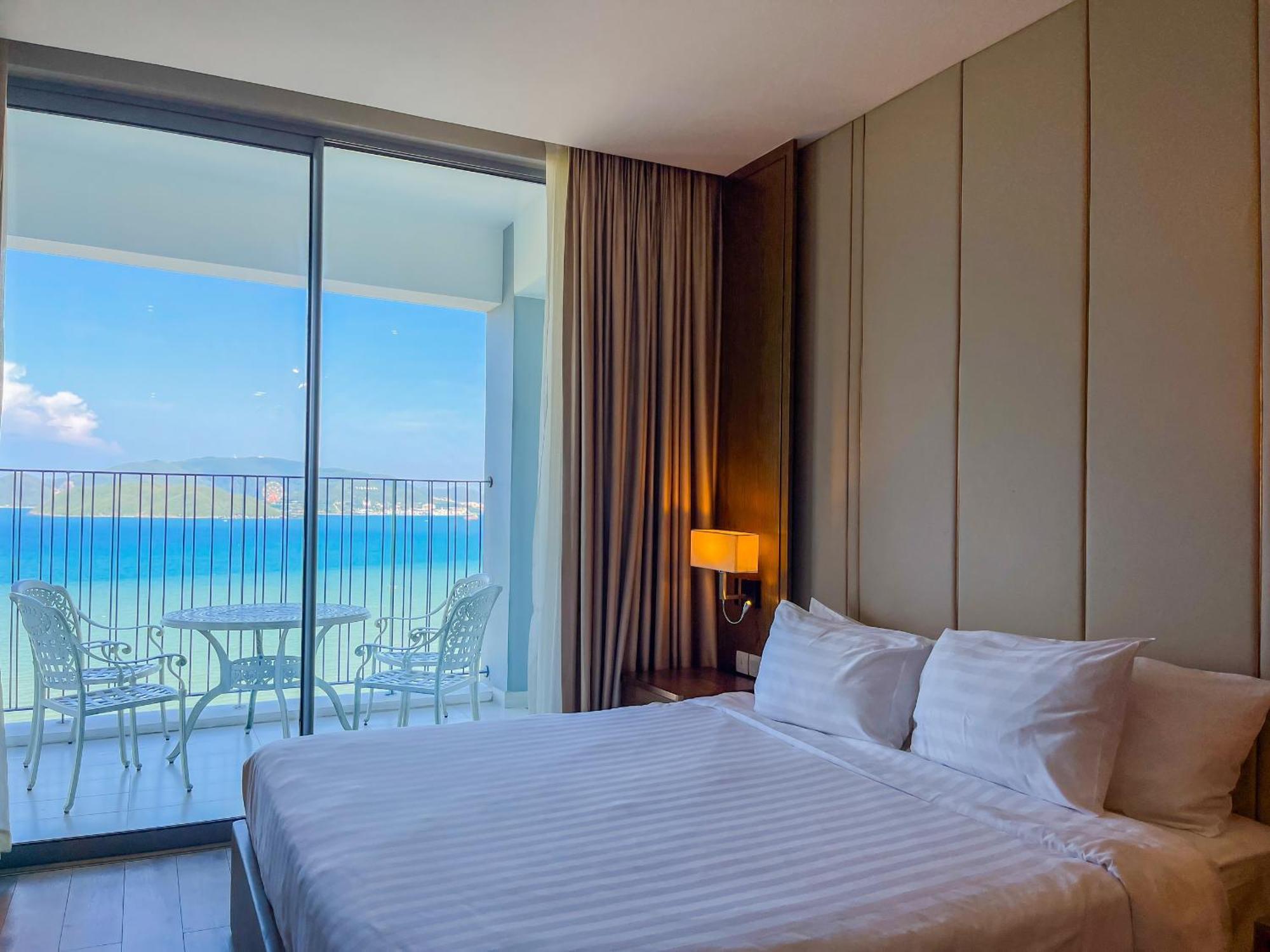Luxury Seaview Panorama Nha Trang By Luna Exterior foto