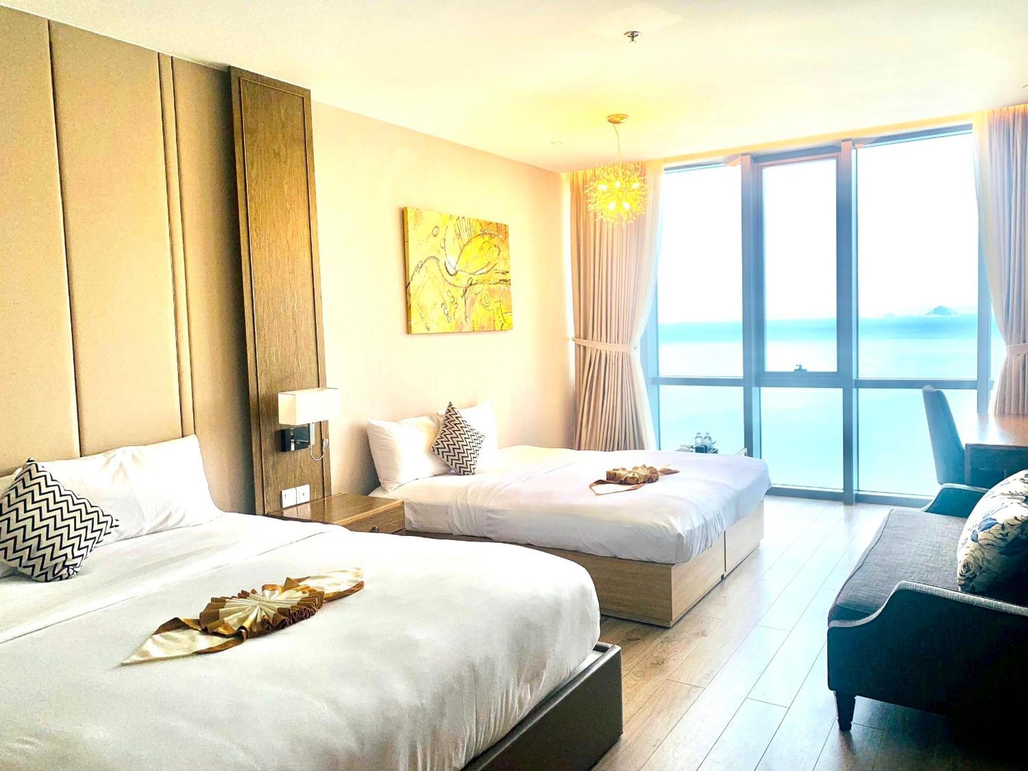 Luxury Seaview Panorama Nha Trang By Luna Exterior foto